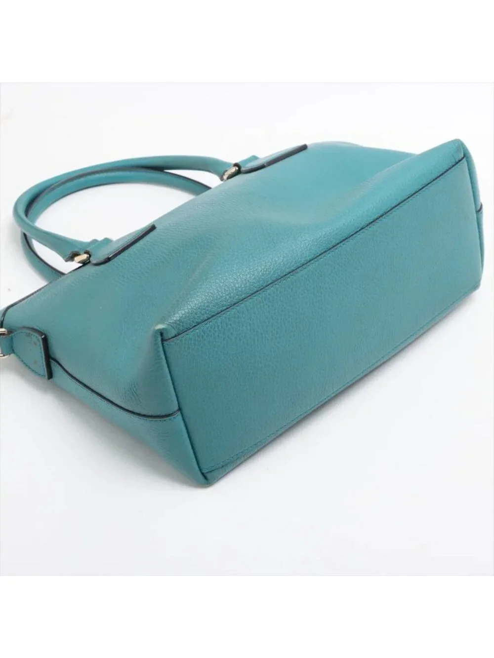 Gucci Interlocking Charm Leather 2-Way Handbag Crossbody Shoulder